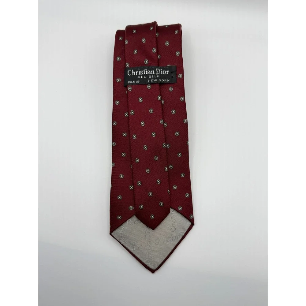 Dior christian silk